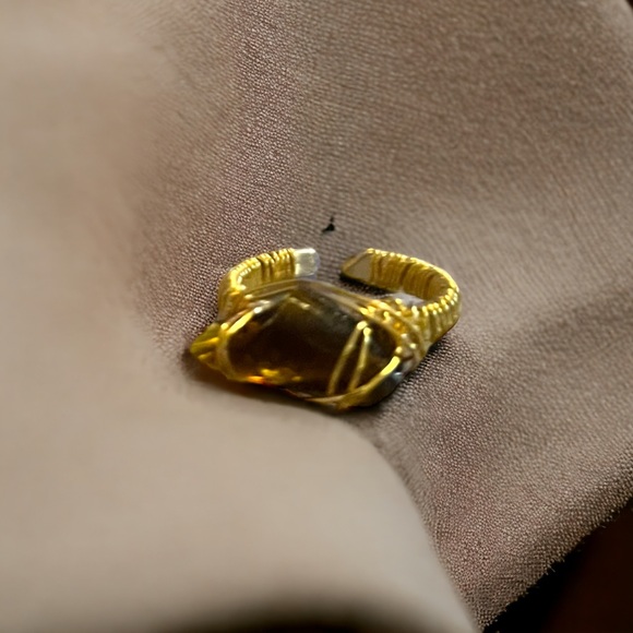 ✨CUSTOM SEAGLASS RING✨ - Picture 3 of 4